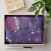 Design der Galaxy Agate Serie 18 Gewebepapier Seidenpapier (Geschenk)
