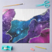 Design der Galaxy Agate Serie 18 Gewebepapier Seidenpapier (Basteln)