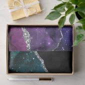 Design der Galaxy Agate Serie 23 Gewebe Papier (Geschenk)