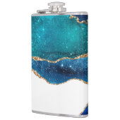 Design der Galaxy Agate Serie 3 Flachmann (Links)