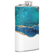 Design der Galaxy Agate Serie 3 Flachmann (Rechts)