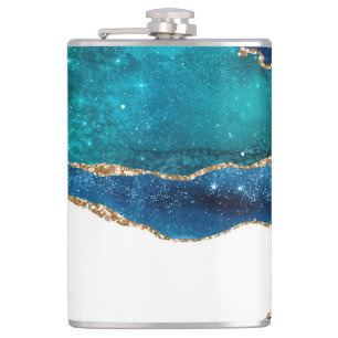 Design der Galaxy Agate Serie 3 Flachmann