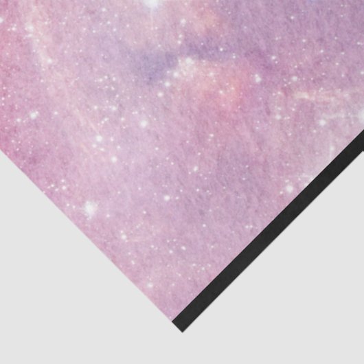 Design der Galaxy Agate Serie 5 Seidenpapier (Ausschnitt)