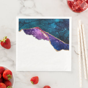 Design der Galaxy Agate Serie 6  Serviette