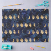 Design der Galaxy Moon Serie 11 Seidenpapier (Basteln)