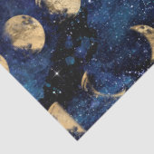 Design der Galaxy Moon Serie 11 Seidenpapier (Ausschnitt)