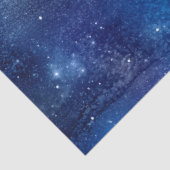 Design der Galaxy Moon Serie 1 Seidenpapier (Ausschnitt)