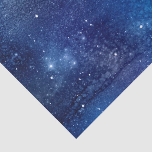 Design der Galaxy Moon Serie 1 Seidenpapier (Ausschnitt)