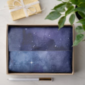 Design der Galaxy Moon Serie 2 Seidenpapier (Geschenk)