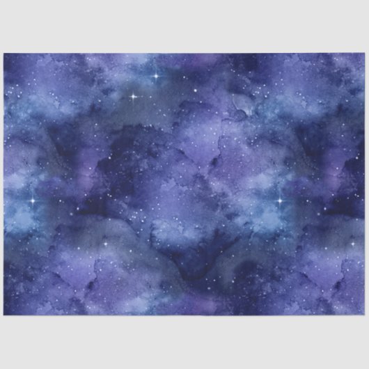 Design der Galaxy Moon Serie 2 Seidenpapier (Vorderseite)