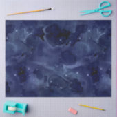 Design der Galaxy Moon Serie 3 Seidenpapier (Basteln)