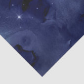 Design der Galaxy Moon Serie 3 Seidenpapier (Ausschnitt)