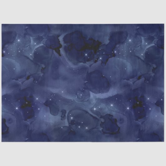 Design der Galaxy Moon Serie 3 Seidenpapier (Vorderseite)