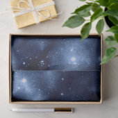 Design der Galaxy Moon Serie 4 Seidenpapier (Geschenk)