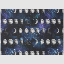 Design der Galaxy Moon Serie 9 Seidenpapier