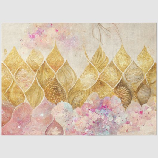 Design der Galaxy Serie 11 Seidenpapier (Vorderseite)
