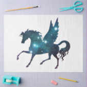 Design der Galaxy Unicorn Serie 10 Seidenpapier (Basteln)
