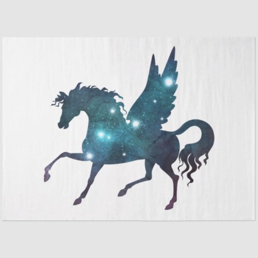 Design der Galaxy Unicorn Serie 10 Seidenpapier (Vorderseite)
