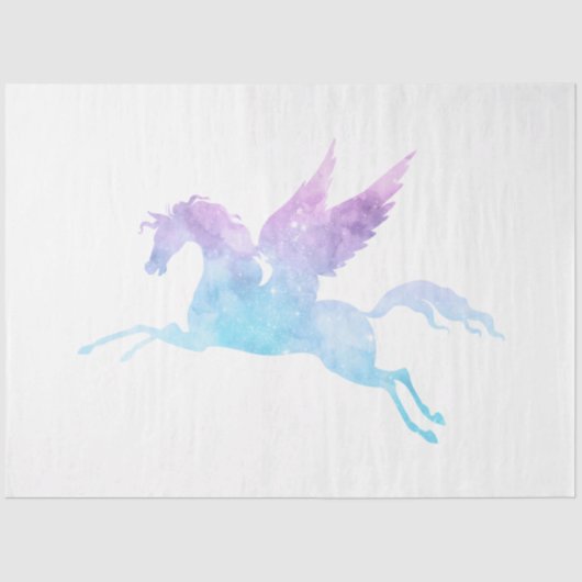 Design der Galaxy Unicorn Serie 1 Seidenpapier (Vorderseite)