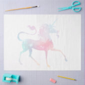 Design der Galaxy Unicorn Serie 3 Seidenpapier (Basteln)