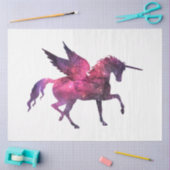 Design der Galaxy Unicorn Serie 8 Seidenpapier (Basteln)