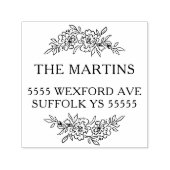 Design der Garlands-Adresse Permastempel (Design)