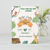 Design der Geburtskarte Einladung (Stehend Vorderseite)