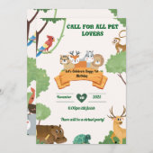 Design der Geburtskarte Einladung (Vorne/Hinten)