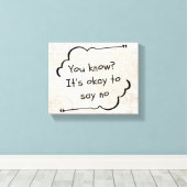 Design der gedruckten Leinwand (Insitu (Holzboden))