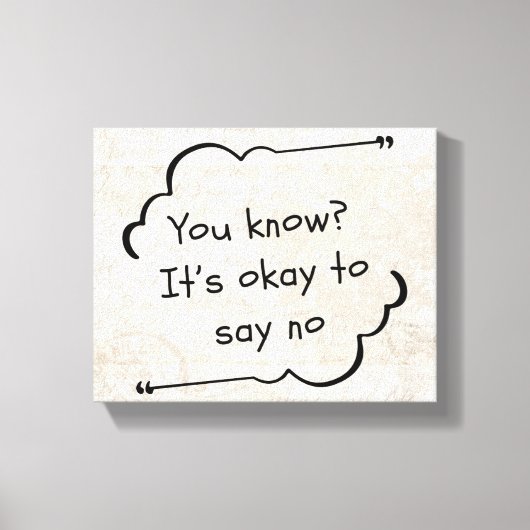 Design der gedruckten Leinwand (Vorderseite)