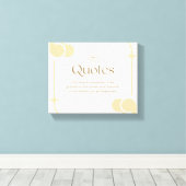 Design der gedruckten Leinwand (Insitu (Holzboden))