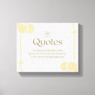 Design der gedruckten Leinwand