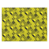 Design der gelben, gemischten Muster Tischdecke (Vorderseite (Horizontal))