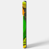 Design der gelben Rose Grafik Case-Mate iPhone Hülle (Rückseite / Links)