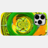 Design der gelben Rose Grafik Case-Mate iPhone Hülle (Rückseite (Horizontal))