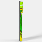 Design der gelben Rose Grafik Case-Mate iPhone Hülle (Rückseite / Rechts)