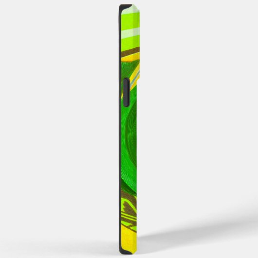 Design der gelben Rose Grafik Case-Mate iPhone Hülle (Rückseite / Rechts)