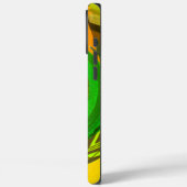 Design der gelben Rose Grafik Case-Mate iPhone Hülle (Rückseite / Links)