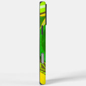 Design der gelben Rose Grafik Case-Mate iPhone Hülle (Rückseite / Rechts)