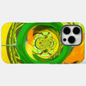 Design der gelben Rose Grafik Case-Mate iPhone Hülle (Rückseite (Horizontal))