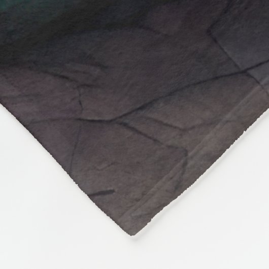 Design der gequildeten Puppe Fleecedecke (Ecke)