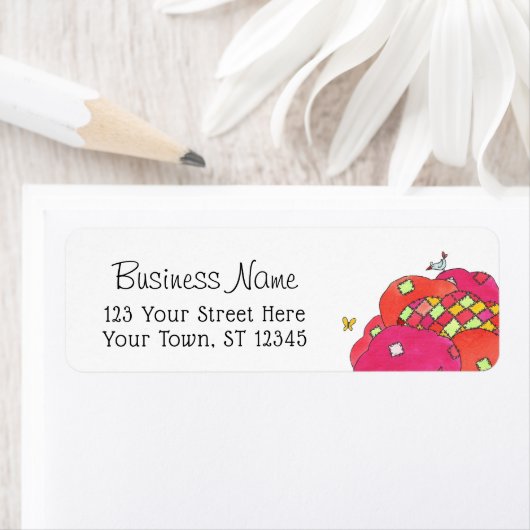 Design der gequilten Patchwork-Struktur (Insitu)