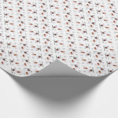 Design der Geschichte Italiens Geschenkpapier (Ecke)