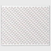 Design der Geschichte Italiens Geschenkpapier (Flach)