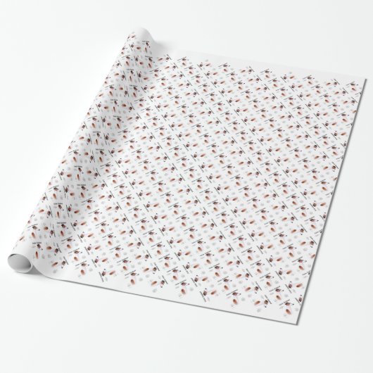 Design der Geschichte Italiens Geschenkpapier (Ungerollt)