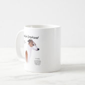 Design der Geschichte Italiens Kaffeetasse (Vorderseite Links)