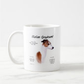 Design der Geschichte Italiens Kaffeetasse (Links)