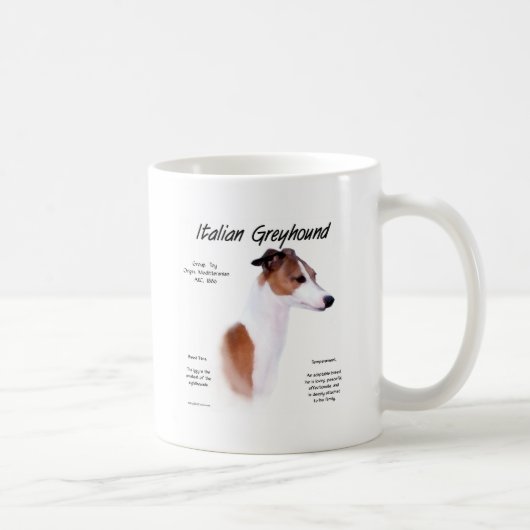 Design der Geschichte Italiens Kaffeetasse (Rechts)