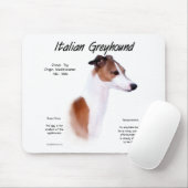 Design der Geschichte Italiens Mousepad (Mit Mouse)