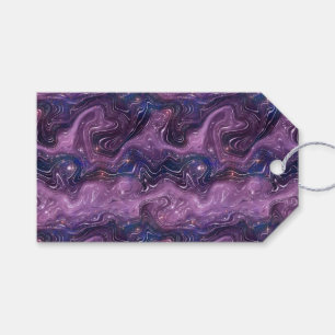 Design der glänzenden Galaxy-Serie 11 Geschenkanhänger